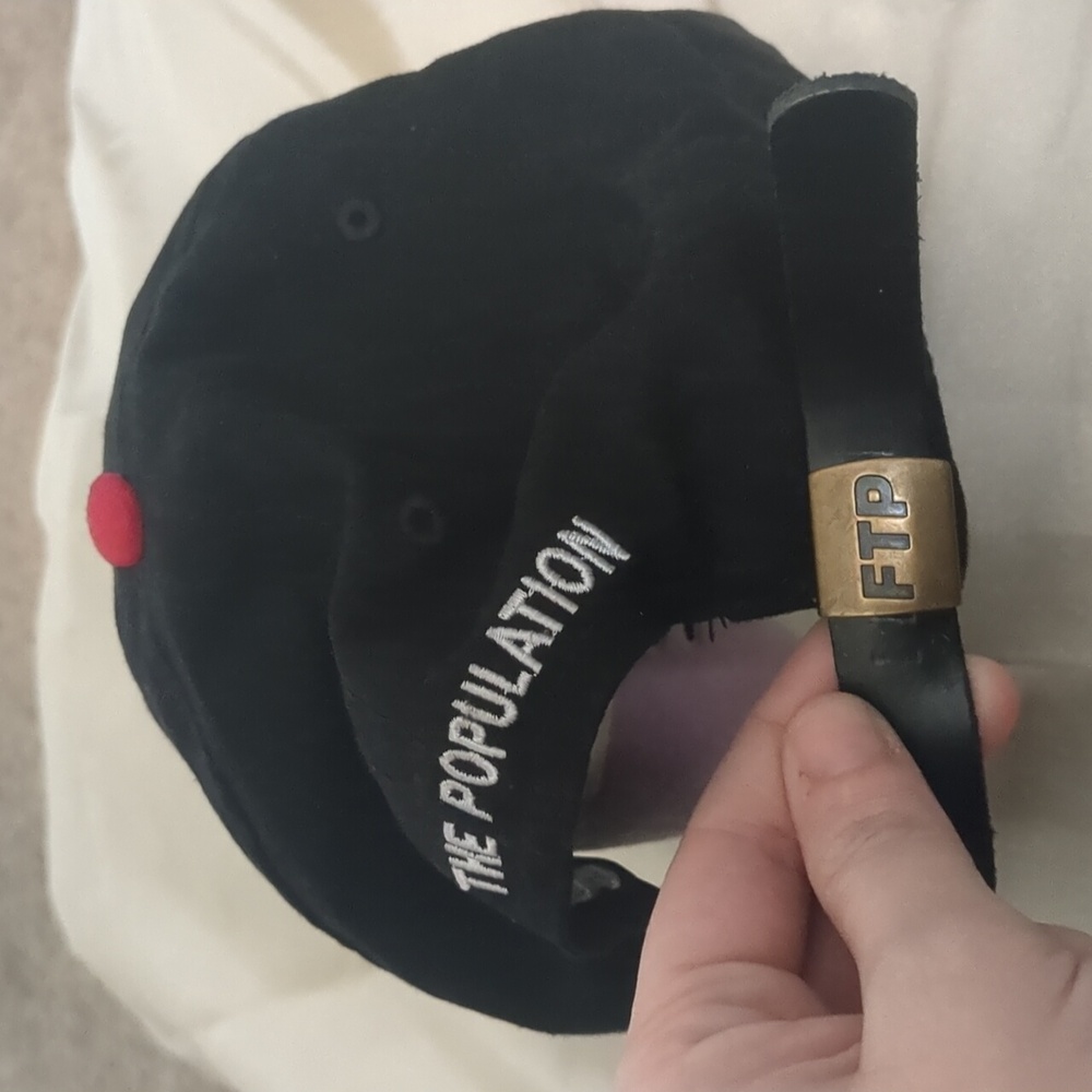 FTP Red & black hat - Picture 3 of 3